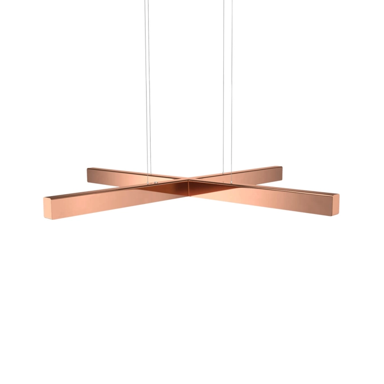 Suspension X-MODEL Cuivre Poli ANOUR