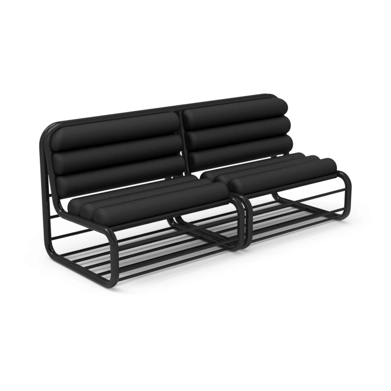 Canapé BULTAN 64.0 Noir MAXIMUM