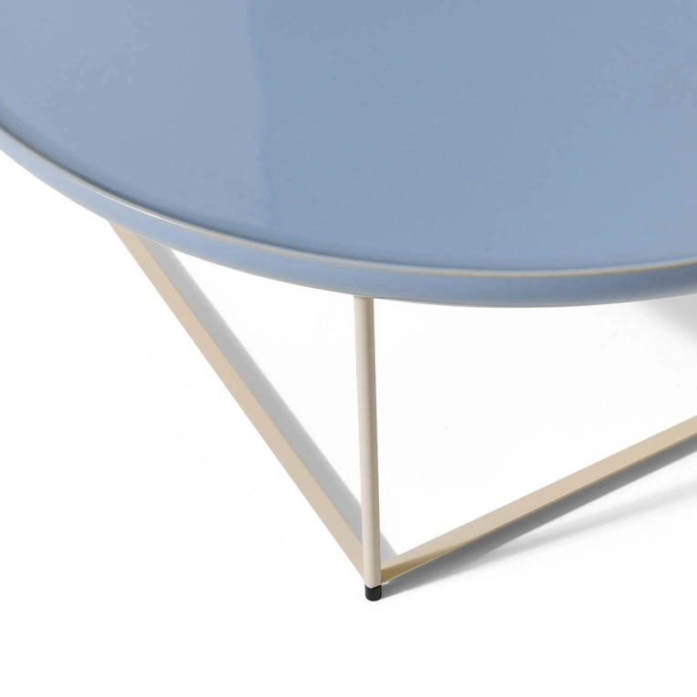 Outdoor Coffee Table TOREI OUTDOOR Ø 88 Dust CASSINA