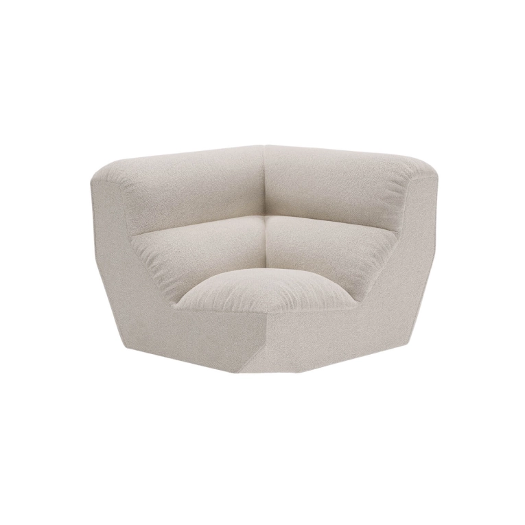 Canapé HI LO AV55 Module d'angle Grain 61229 AND TRADITION