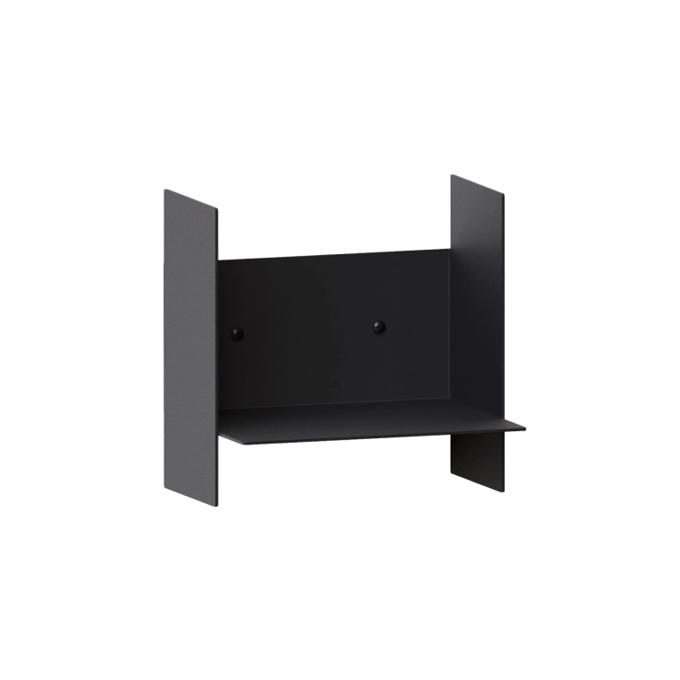 Etagère PLI Noir Graphite L 20 TIPTOE