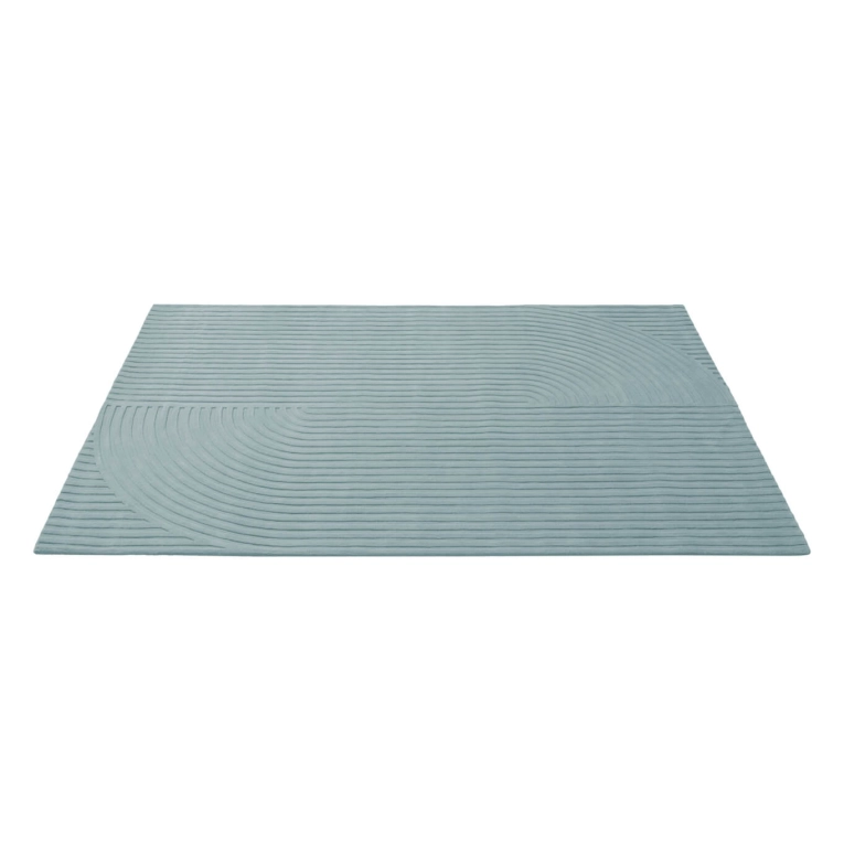 Tapis RELEVO QUATTRO 200x300 Vert sauge MUUTO