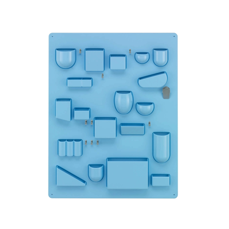 Meuble de rangement UTEN.SILO RE I Bleu horizon RE VITRA