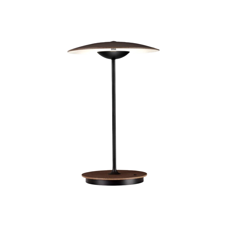 Lampe sans fil GINGER Wengé/Blanc MARSET