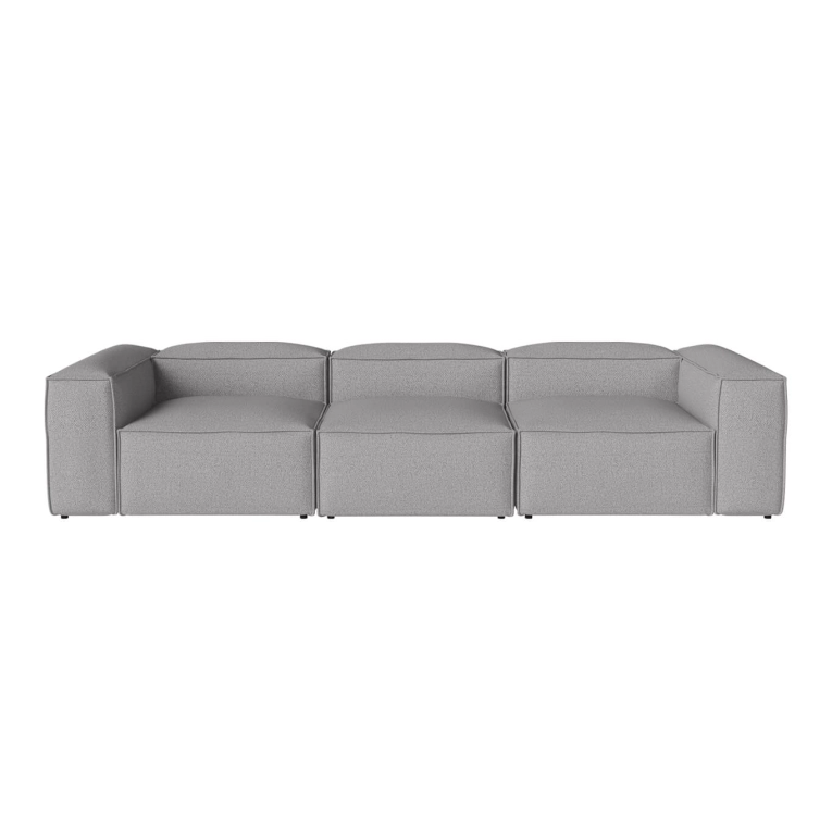 Canapé COSIMA 340x120 Monza Light Grey BOLIA