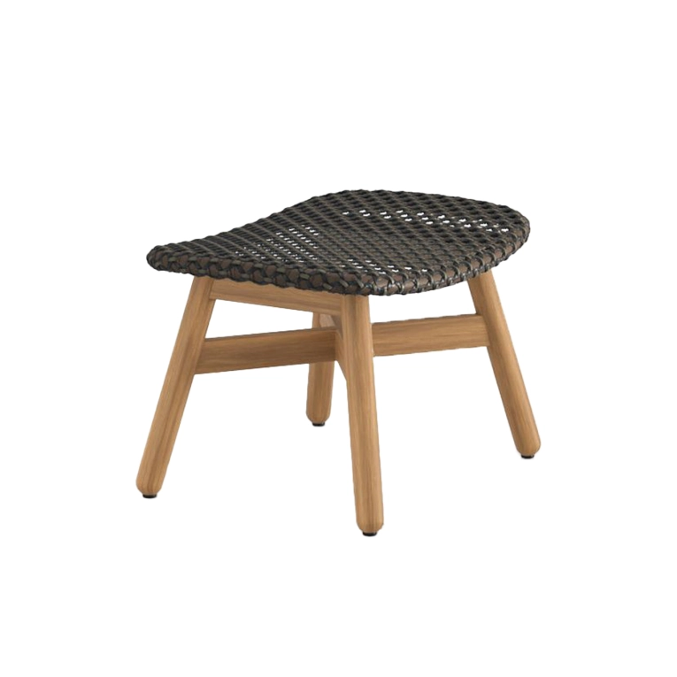 Outdoor Pouffe MBRACE repose-pieds Arabica DEDON