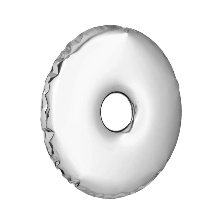 Mirror RONDO  Inox ZIETA