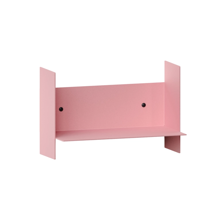 Etagère PLI Rose Poudré L 30 TIPTOE