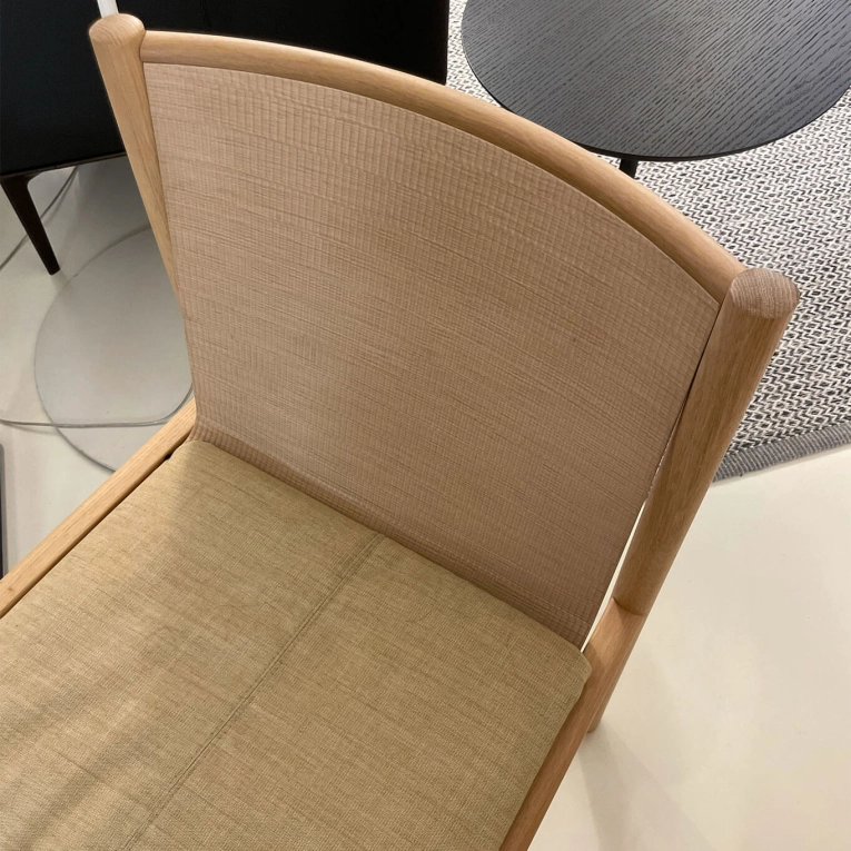 KATA Chêne Naturel / Coussin Jaune Clair ARPER