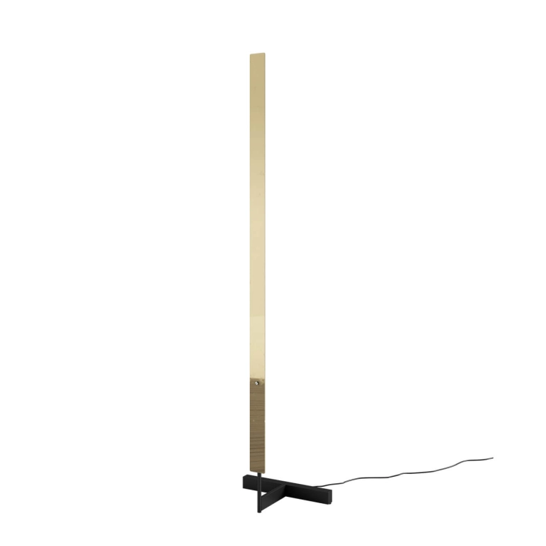 Floor Lamp F-MODEL Polished Brass ANOUR