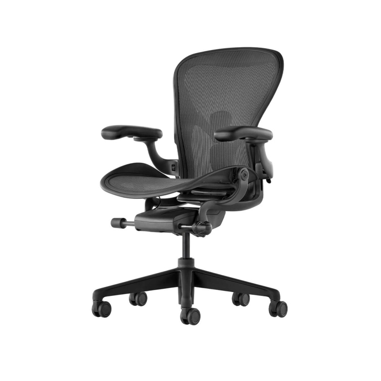 Office Chair AERON Graphite HERMAN MILLER
