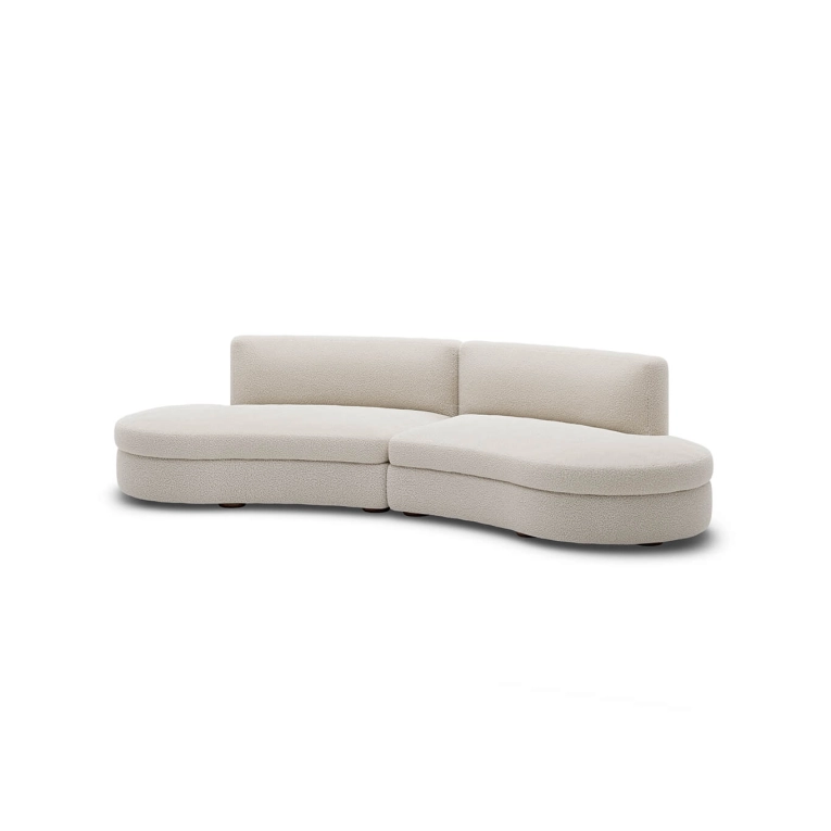 Sofa CODA Configuration 7 Drake Spacedust NEW WORKS