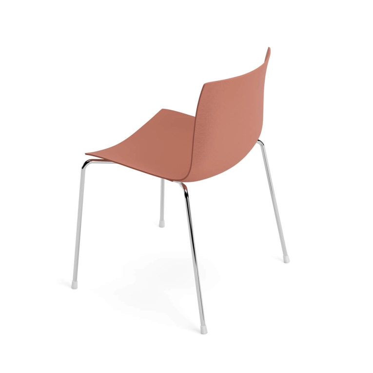 Chaise CATIFA RE 46 4 pieds Rouille ARPER