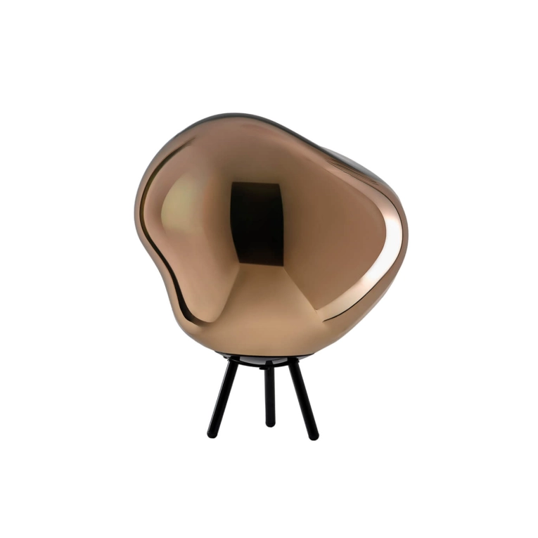 Lampe à poser MELT PORTABLE LARGE Cuivre TOM DIXON