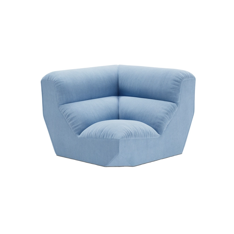 Canapé HI LO AV55 Module d'angle Gentle 0733 AND TRADITION