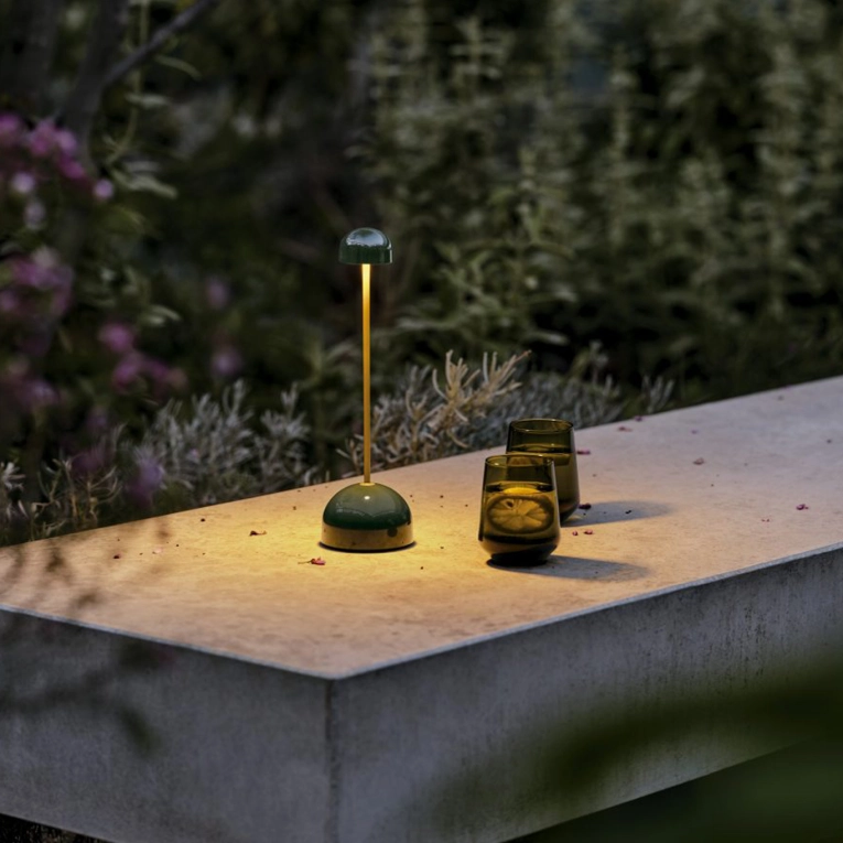 Lampe sans fil SIPS Vert/Or MARSET