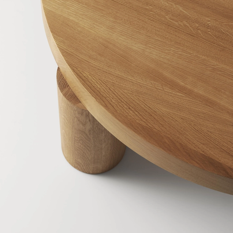 Table basse OFFSET Chêne naturel RESIDENT