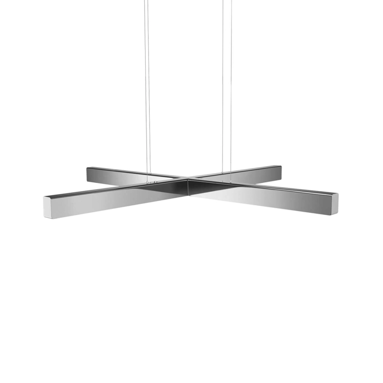 Suspension X-MODEL Acier inoxydable Poli ANOUR