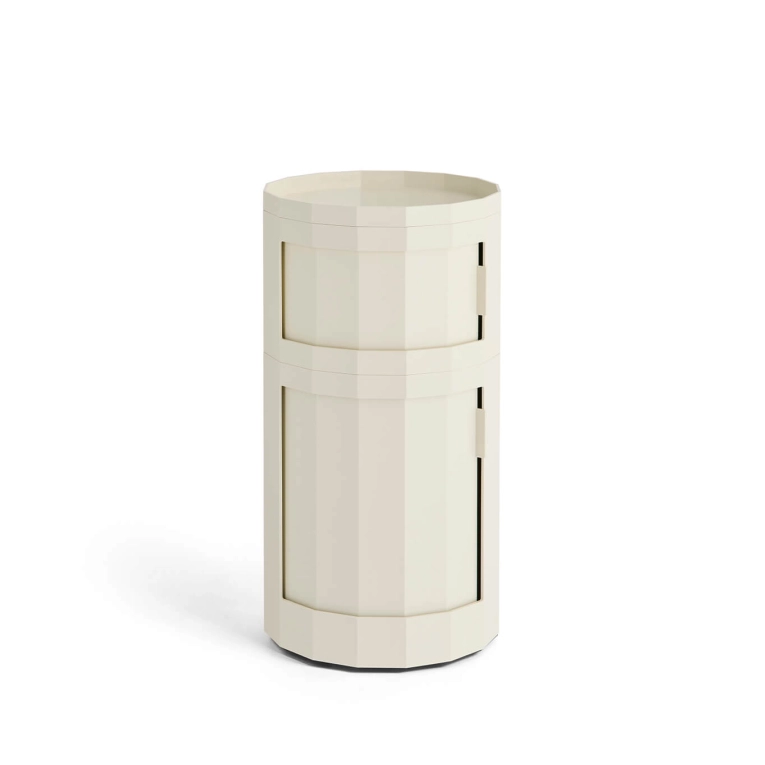 Storage Unit FACET 110 Cream HAY