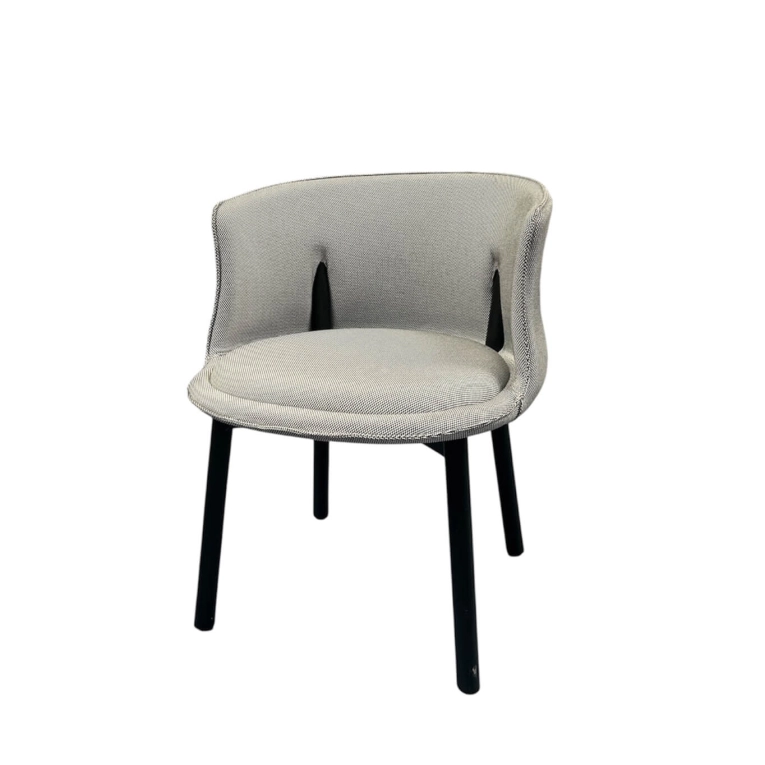 Dining Chair PEG Gris chiné CAPPELLINI