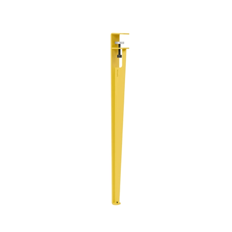 Table Pied TIPTOE 75 CM Jaune Brioche TIPTOE
