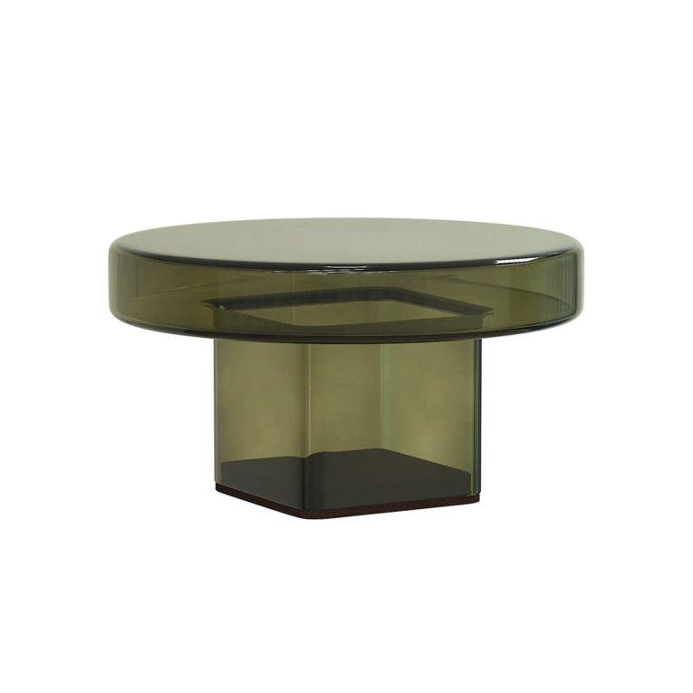 Coffee Table NAKED  Ø 53 Bottle Green NORR11
