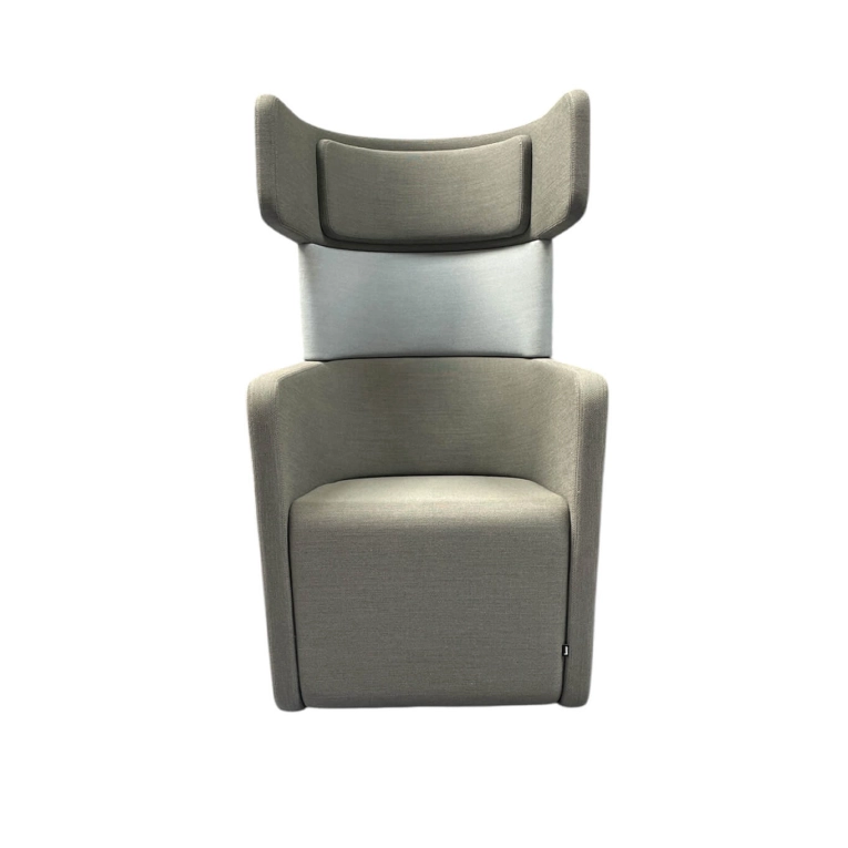 WING Tissu Gris/Bleu BENE