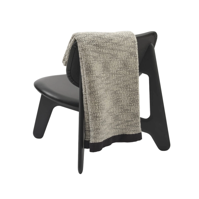 Throw THREAD Black TOM DIXON