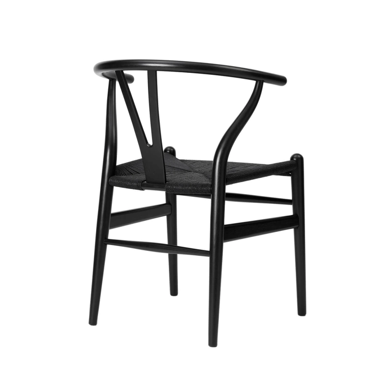 Dining Chair CH24 BLACK Limited Edition CARL HANSEN