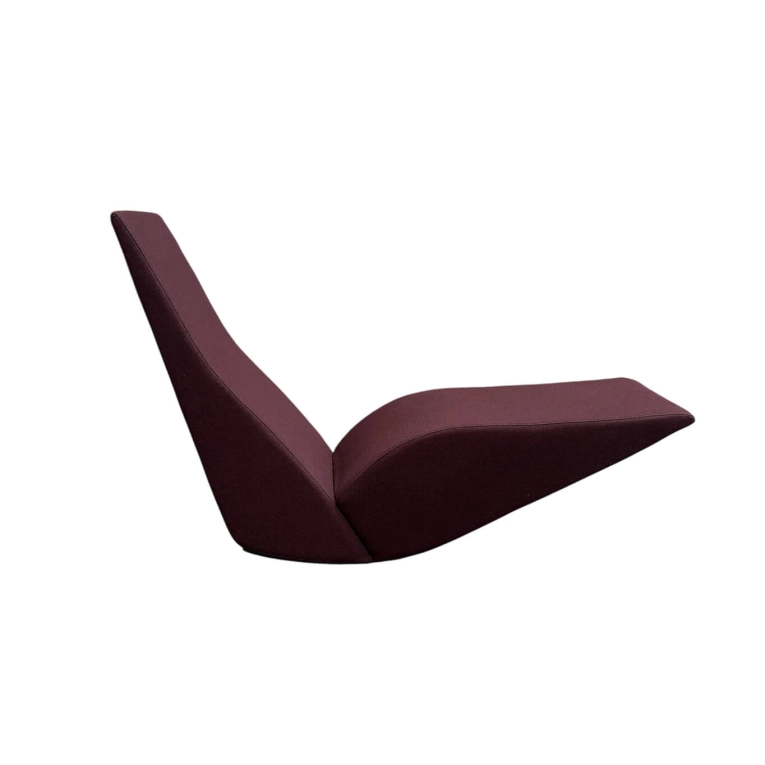 Second-life Chair BIRD Purple Hallingdal fabric CAPPELLINI