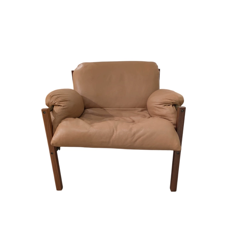 Fauteuil Occasion SLING CLUB Camel BASSAMFELLOWS
