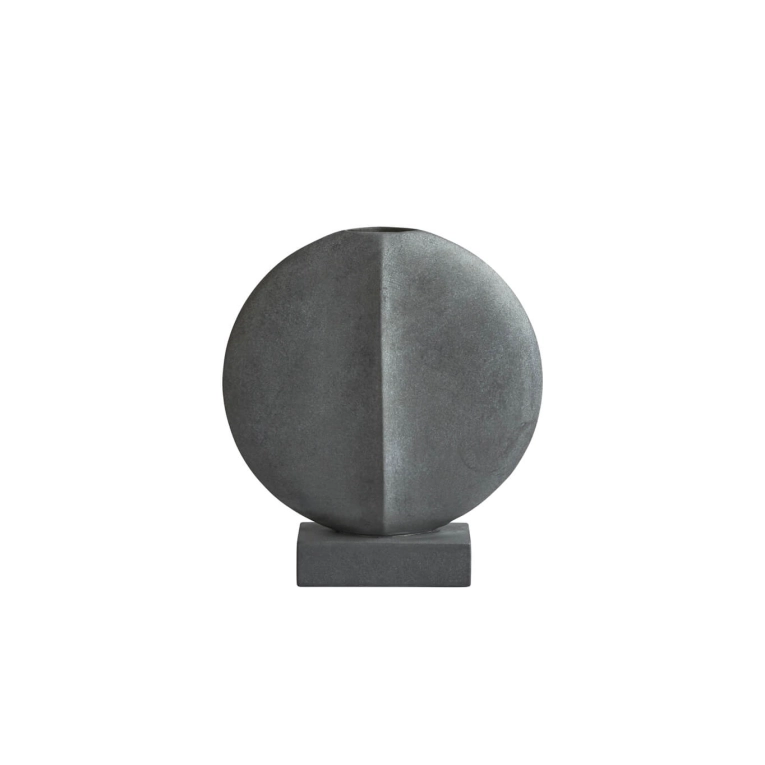 Vase GUGGENHEIM Mini Dark grey 101 COPENHAGEN