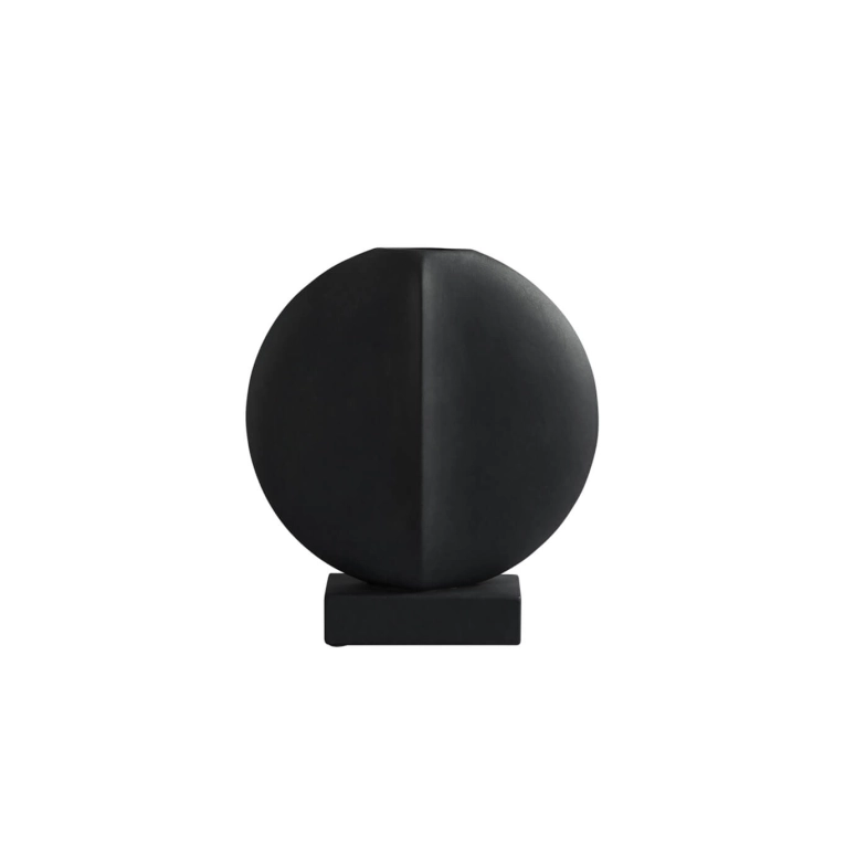 Vase GUGGENHEIM Mini Black 101 COPENHAGEN
