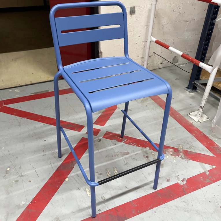 Tabouret haut STAR Bleu EMU