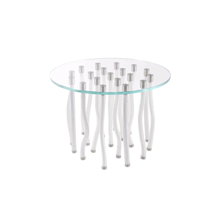 Side Table ORG H 40 White CAPPELLINI