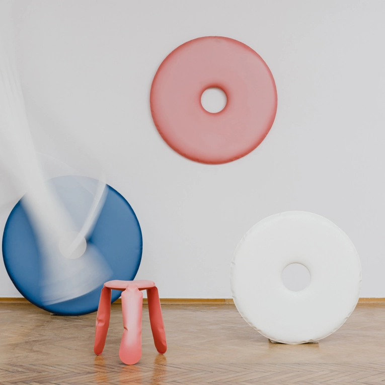 Mirror RONDO Pink matt ZIETA