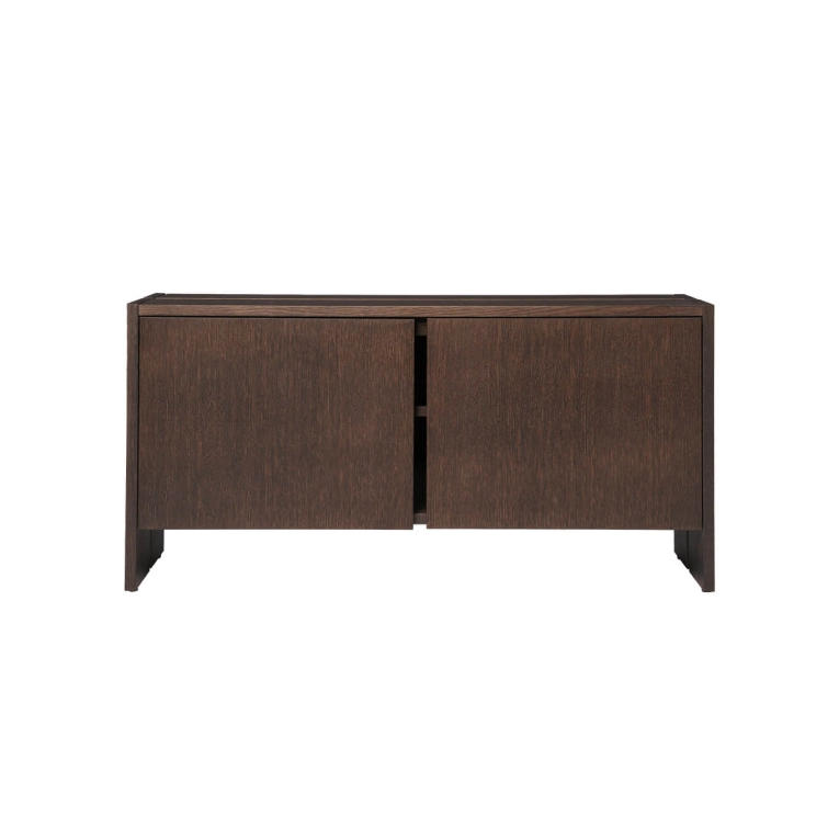 Storage Unit PARCEL Low Dark Oak FERM LIVING