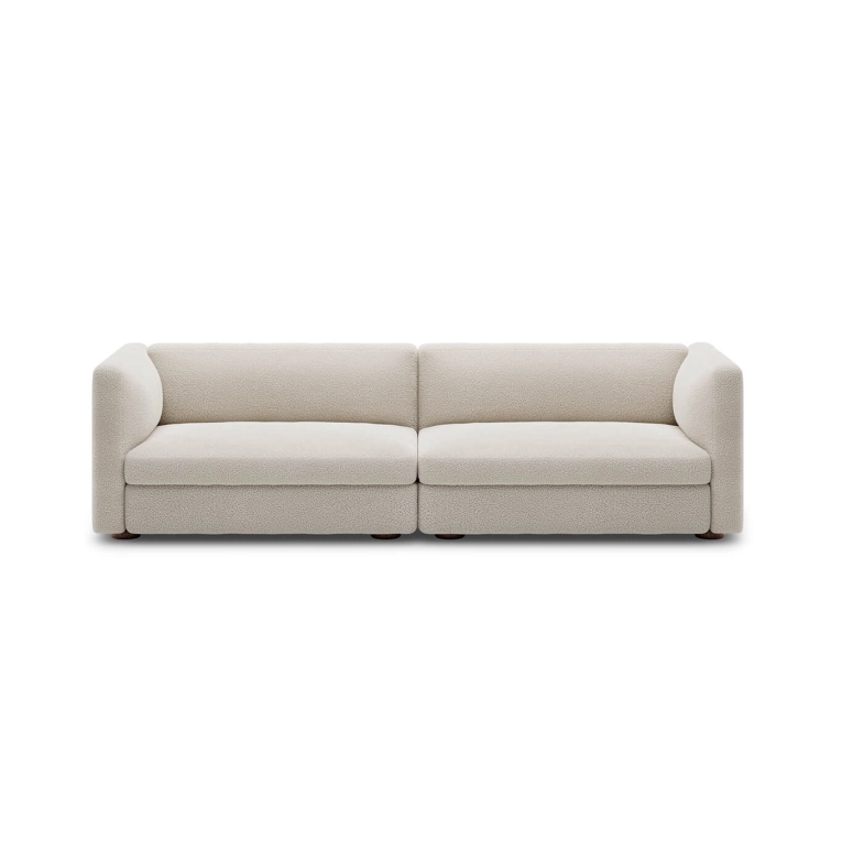 Sofa CODA Configuration 1 Drake Spacedust NEW WORKS