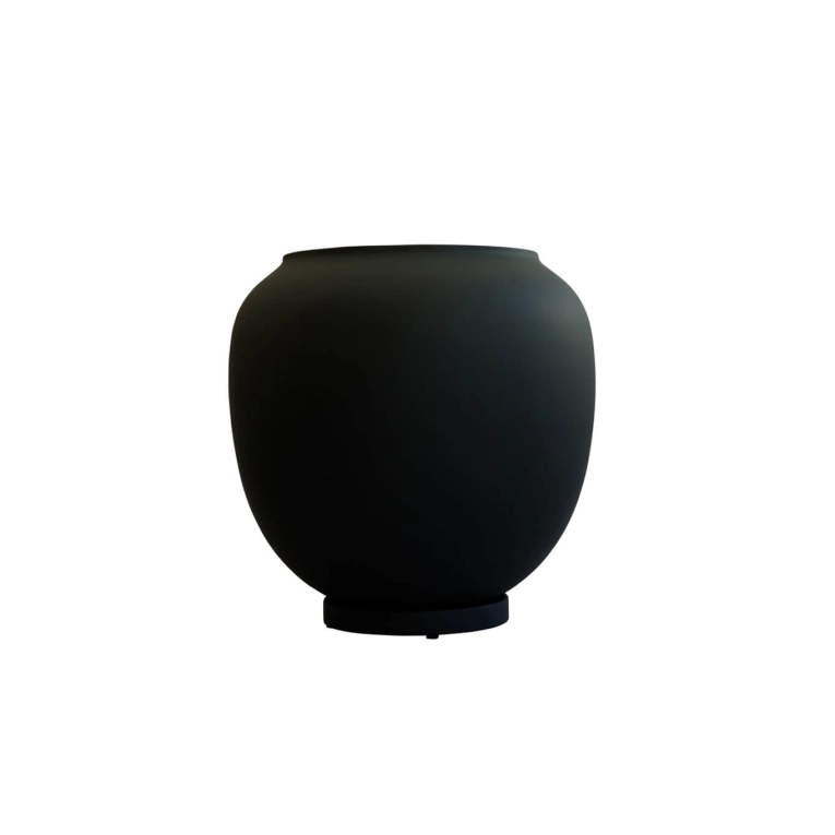 Pot and Planter SUNAO HEXA Black 101 COPENHAGEN