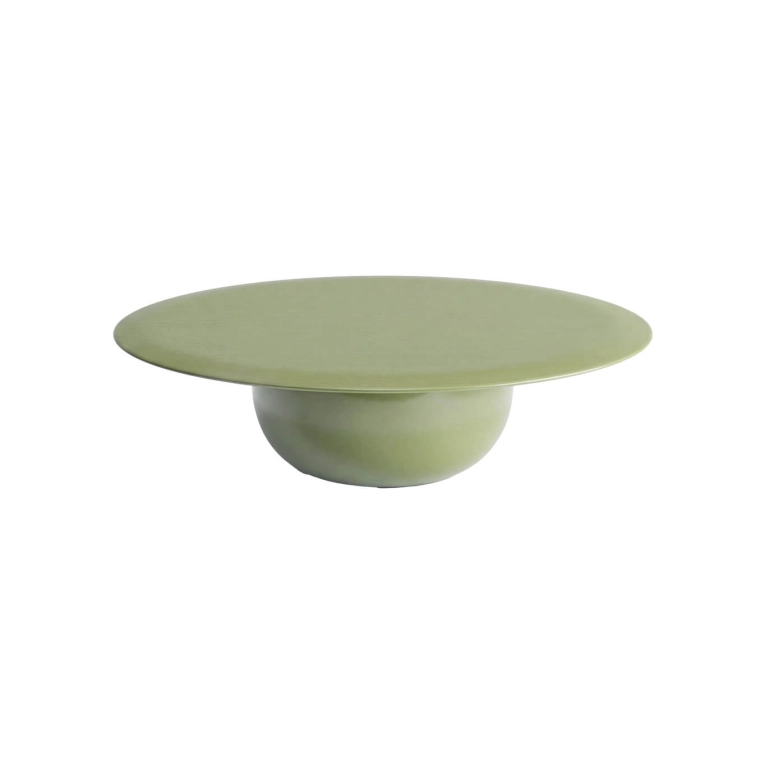 Table basse ALFARE Ø 90 Algue ZANOTTA