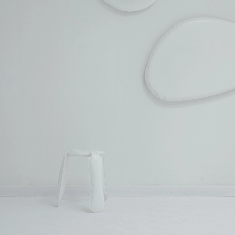 Tabouret PLOPP MINI Blanc brillant ZIETA