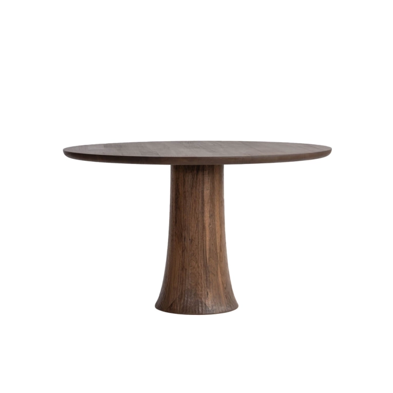 Table DRVO Ø 120 Noyer ZANAT