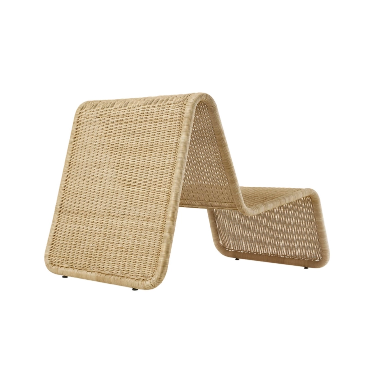 Easy chair P3 Rattan GUBI