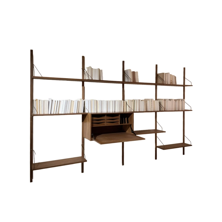 Meuble de rangement ROYAL SYSTEM Noyer DK3