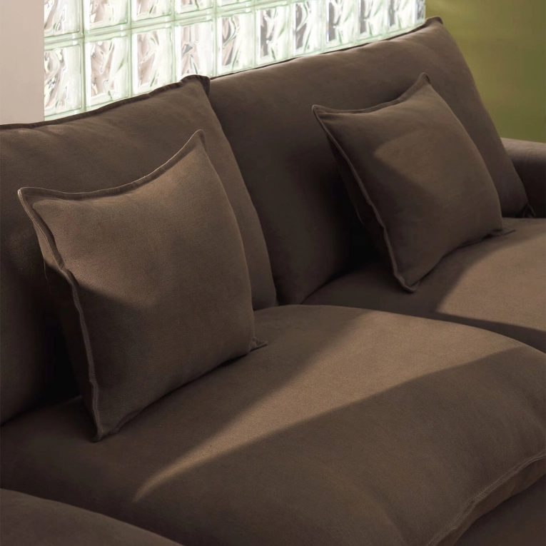 ANARELA 2 places Lin Taupe KAVE HOME
