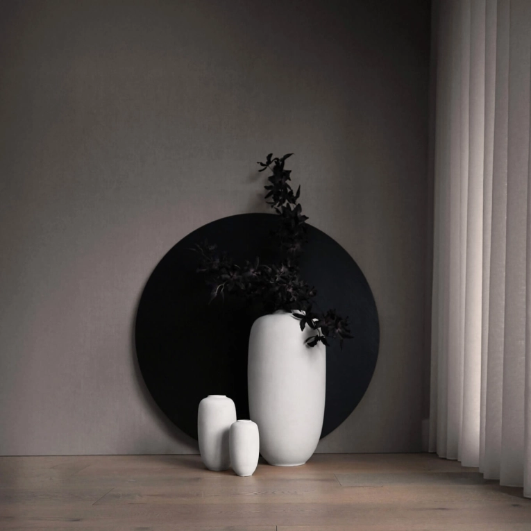 Vase SUNAO SLIM HEXA Birch 101 COPENHAGEN