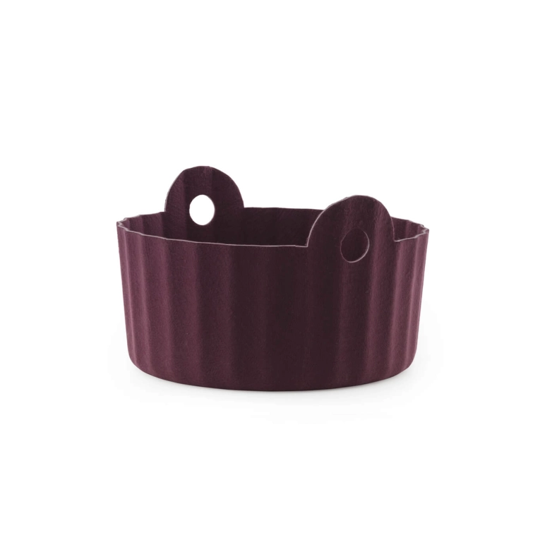 Petit rangement COLU Panier Bordeaux NORMANN COPENHAGEN