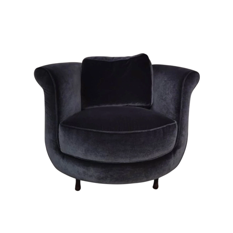 BIG MAMA Velours Bleu Nuit MOROSO