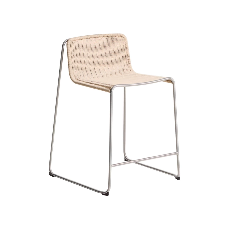 TAVARI H 65 empilable Corde Beige KAVE HOME