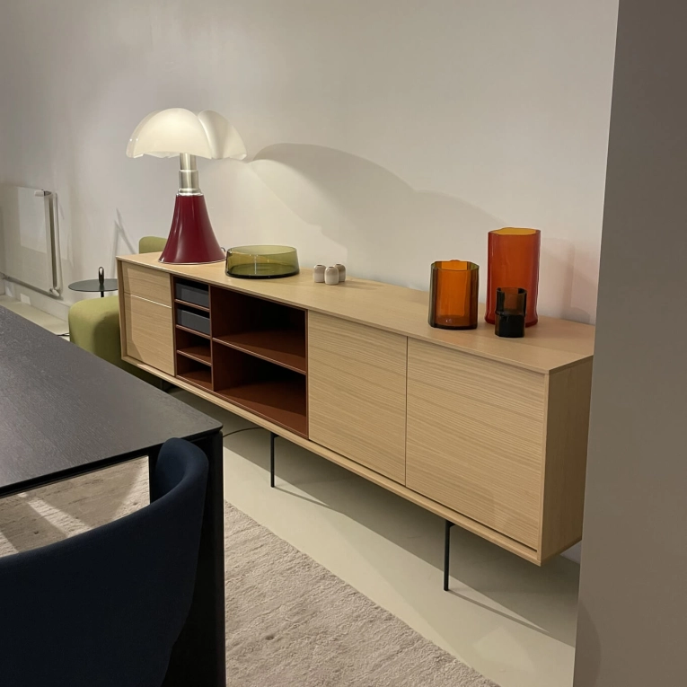 Meuble de rangement AURA Chêne naturel TREKU